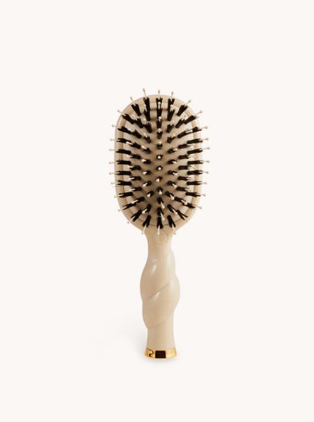 Teleties Mini Boar Hair Brush Tan