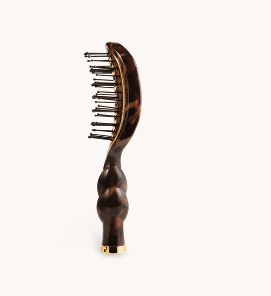 Teleties Mini Vented Hair Brush Tortoise