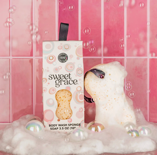 Bridgewater Sweet Grace Body Wash Sponge