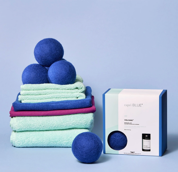 Capri Blue Volcano Dryer Ball Kit
