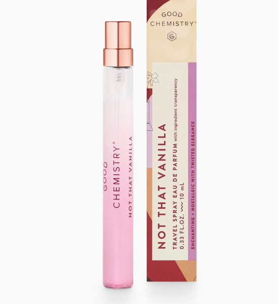 Good Chemistry Not That Vanilla Eau De Parfum Travel Spray