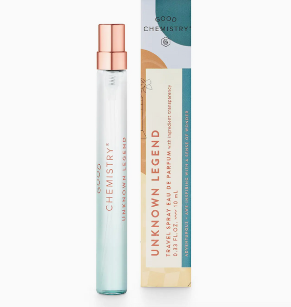 Good Chemistry Unknown Legend Eau De Parfum Travel Spray