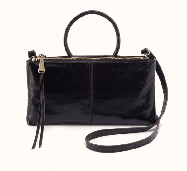 HOBO Sable Crossbody Black