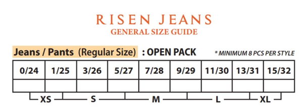 Risen High Rise Bailey Jeans