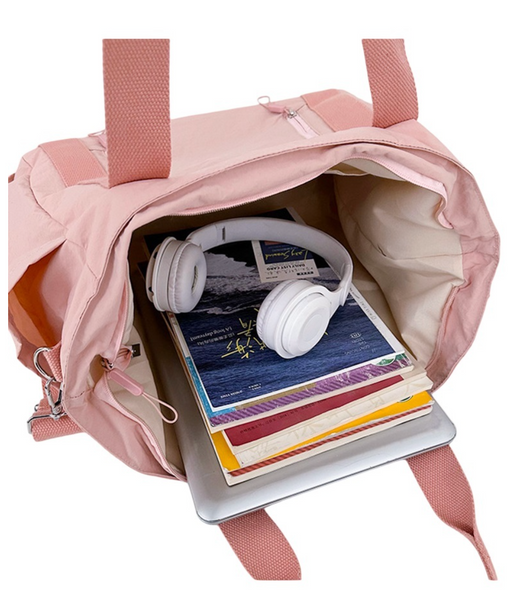 City Essentials Duffle Tote Grey