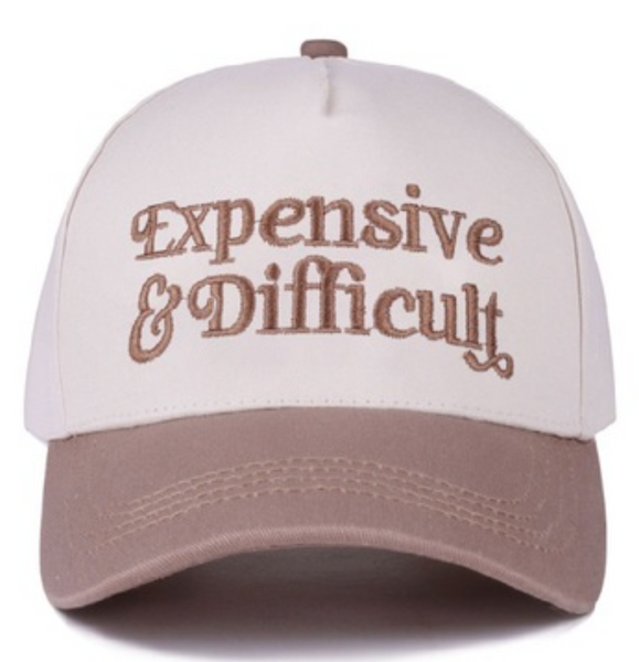 Expensive And Difficult Cap