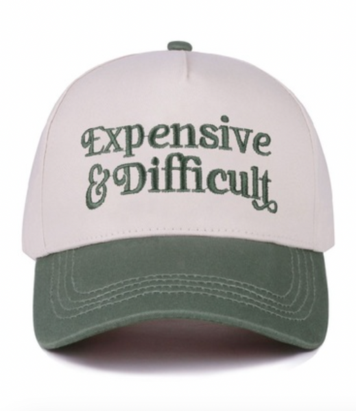 Expensive And Difficult Cap