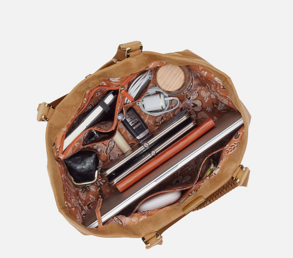 HOBO Romy Max Tote Limited Edition Whiskey
