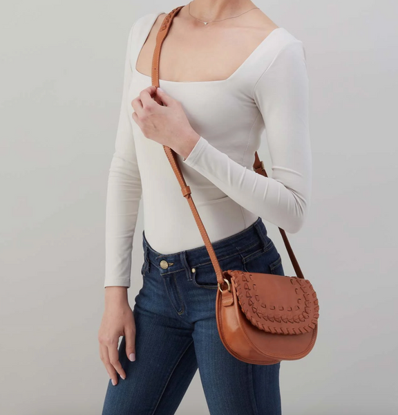 HOBO Kiva Small Crossbody Harvest Wheat