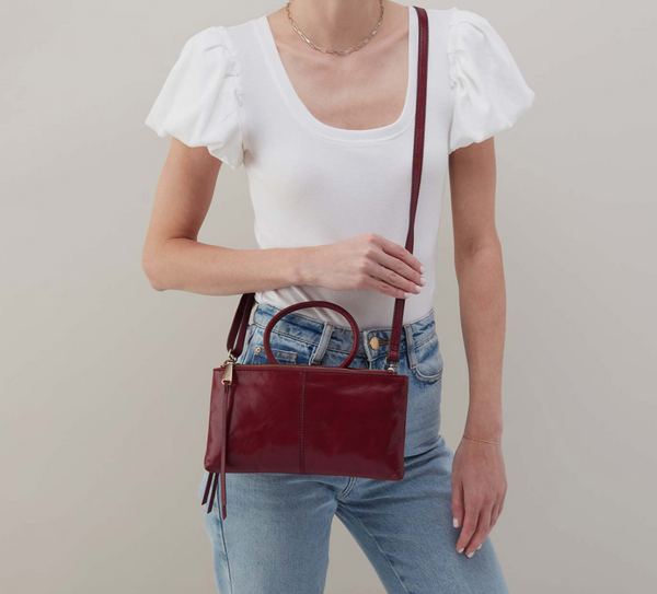 HOBO Sable Crossbody Saddleberry