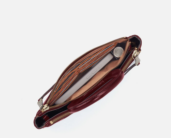 HOBO Sable Crossbody Saddleberry