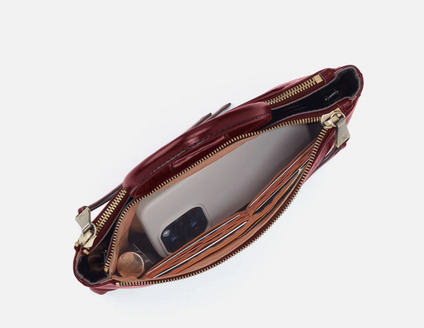 HOBO Sable Crossbody Saddleberry