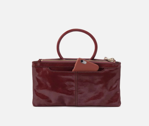 HOBO Sable Crossbody Saddleberry