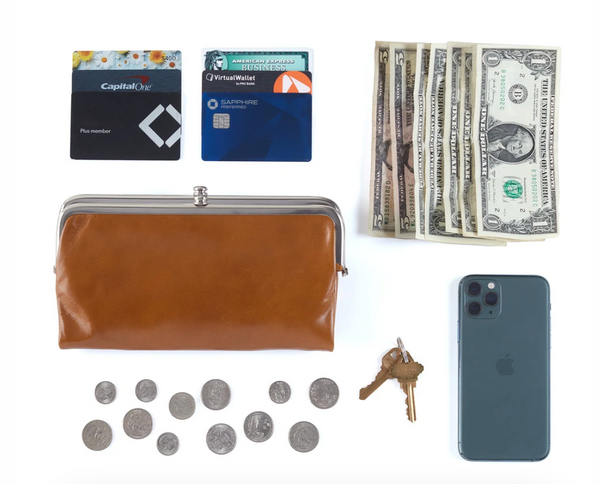 HOBO Lauren Clutch Truffle