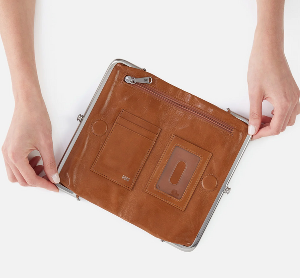 HOBO Lauren Clutch Truffle