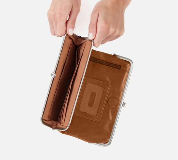 HOBO Lauren Clutch Truffle