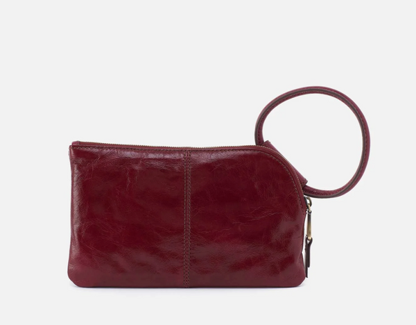 HOBO Sable Wristlet Saddleberry