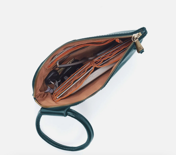HOBO Sable Wristlet Wild Bluegrass