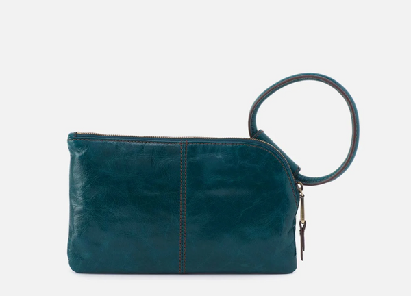 HOBO Sable Wristlet Wild Bluegrass