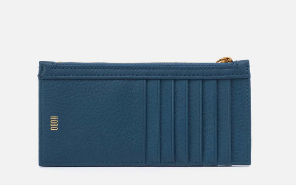 HOBO Carte Card Case Peacock Feather