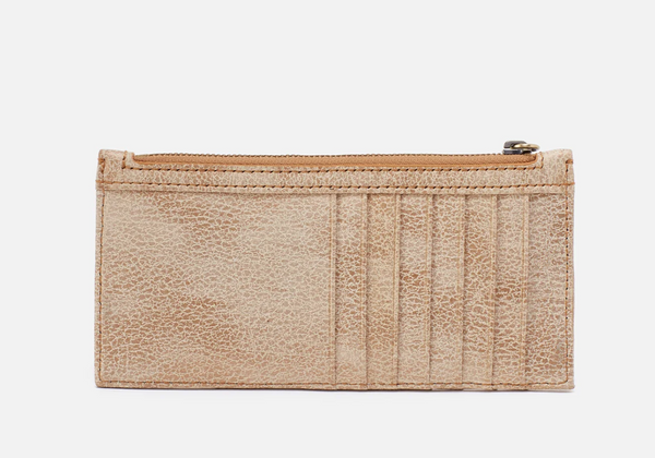 HOBO Carte Card Case Gold Leaf