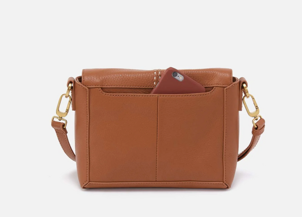 HOBO Austin Flap Crossbody Warm Honey