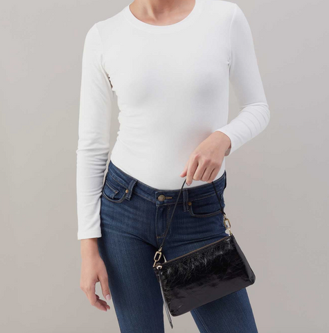 HOBO Darcy Crossbody Black