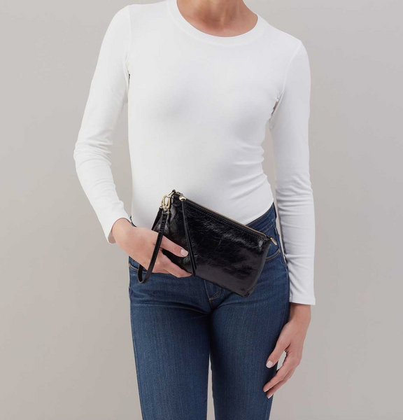 HOBO Darcy Crossbody Black