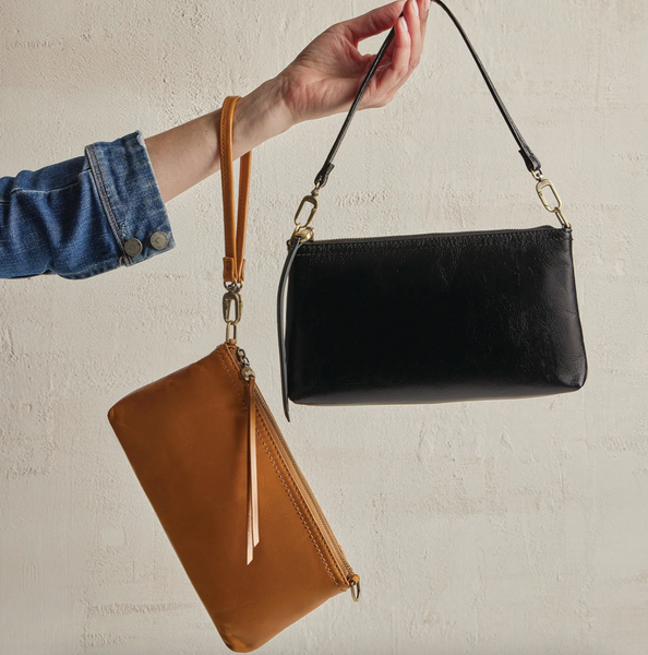 HOBO Darcy Crossbody Black