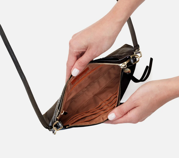 HOBO Darcy Crossbody Black