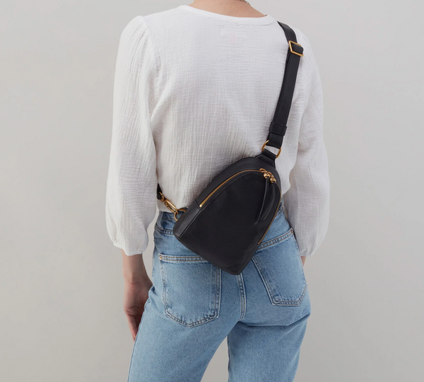 HOBO Fern Sling Black