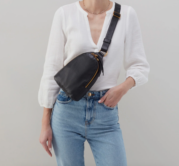 HOBO Fern Sling Black