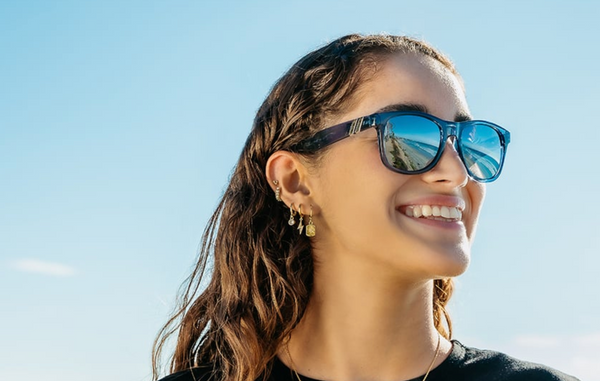 Blenders Deep Blue Sunglasses