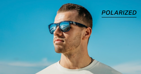 Blenders Deep Blue Sunglasses