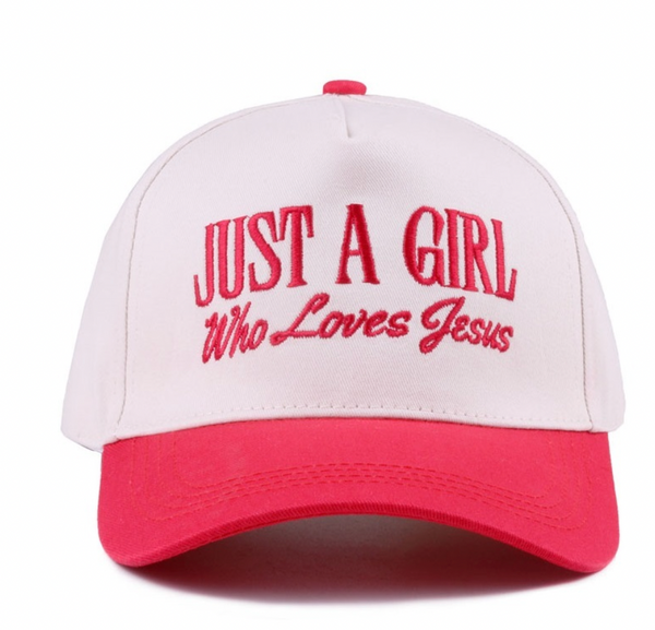 Just A Girl Who Loves Jesus