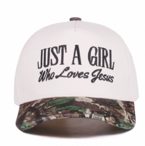 Just A Girl Who Loves Jesus