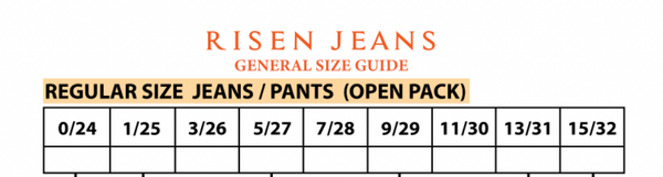 Risen Lora High Rise Straight Cuff Jeans