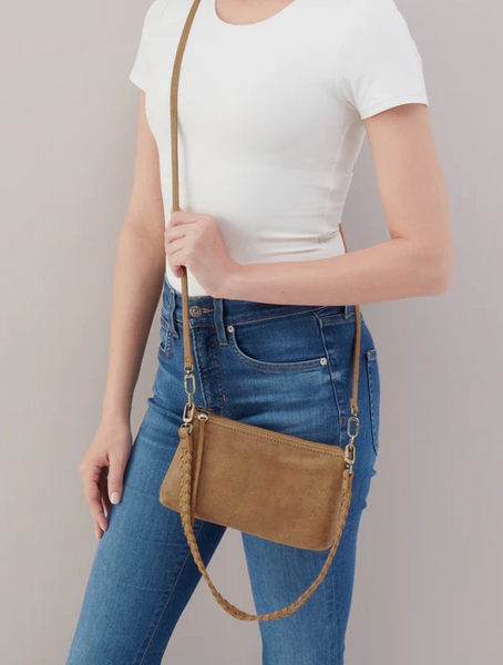 HOBO Darcy Crossbody Whiskey