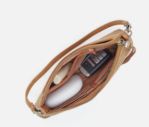 HOBO Darcy Crossbody Whiskey