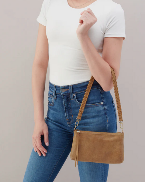 HOBO Darcy Crossbody Whiskey