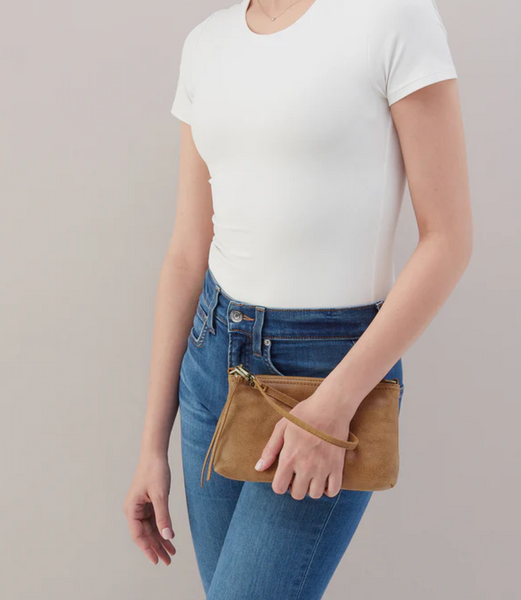 HOBO Darcy Crossbody Whiskey