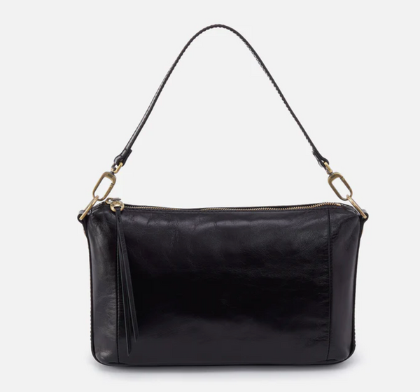 HOBO Darcy Carry All Crossbody Polished Black