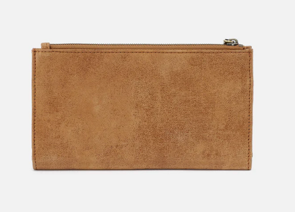 HOBO Jill Large Bifold Wallet Whiskey