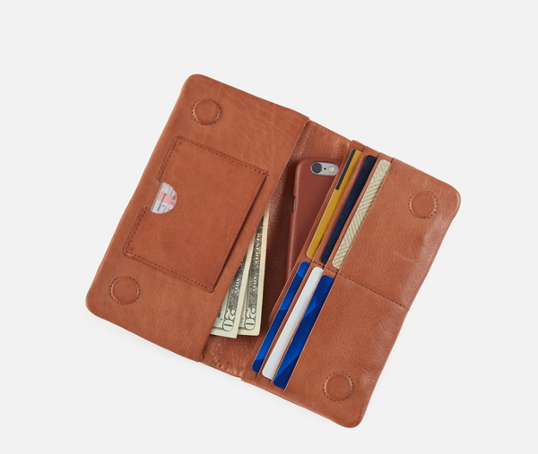HOBO Lumen Continental Wallet Harvest Wheat