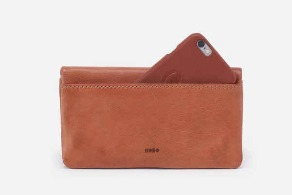 HOBO Lumen Continental Wallet Harvest Wheat