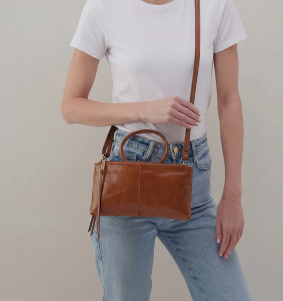 HOBO Sable Crossbody Truffle