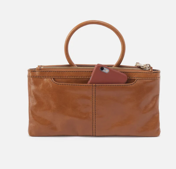 HOBO Sable Crossbody Truffle
