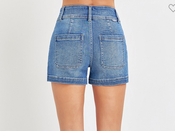 Risen Emily High Rise Shorts