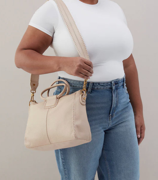 Hobo Medium Sheila Satchel Stonewash