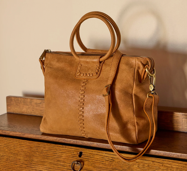 Hobo Medium Sheila Satchel Whiskey